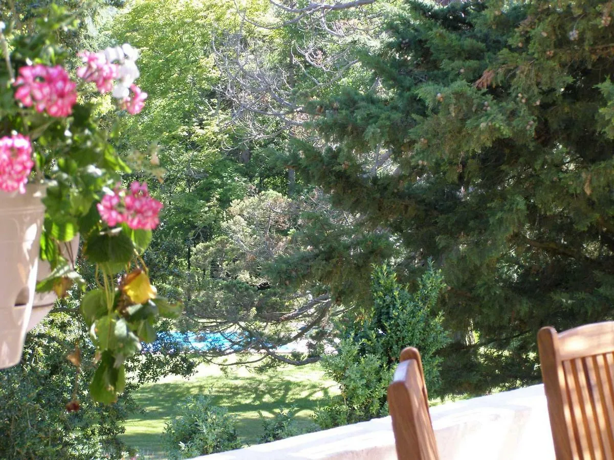 B&B Domaine La Françoise Le Poët-Laval Couette-café