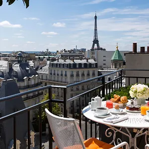 San Regis 5*, Paris Frankreich